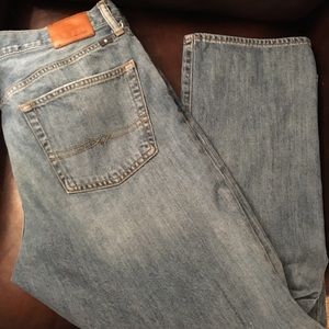 Lucky Brand jeans, worn once EUC 36W 30L